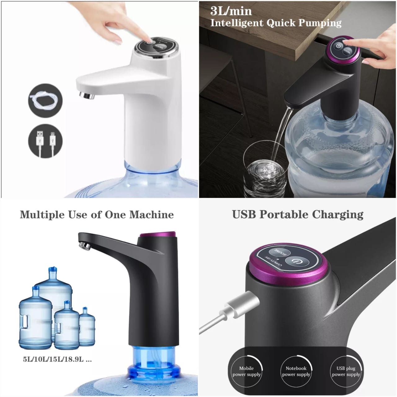 Amazing Electric Water Dispenser, Rodany Water Dispenser, USB Smart Water Pump, Desktop Drink Dispenser, Automatic Electric Water Gallon Bottle Pump, Mijia Automatic Electric Water Dispenser, Smart Water Pump Amazing Electric Water Dispenser, Rodany Water Dispenser, USB Smart Water Pump, Desktop Drink Dispenser, Automatic Electric Water Gallon Bottle Pump, Mijia Automatic Electric Water Dispenser, Smart Water Pump